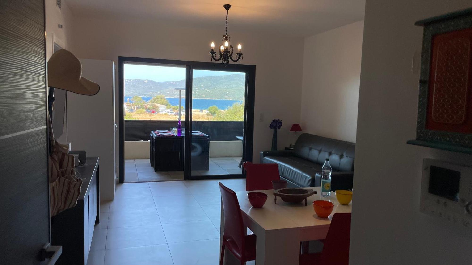 Studio T1 Bis Vue Mer Propriano Propriano  Zewnętrze zdjęcie