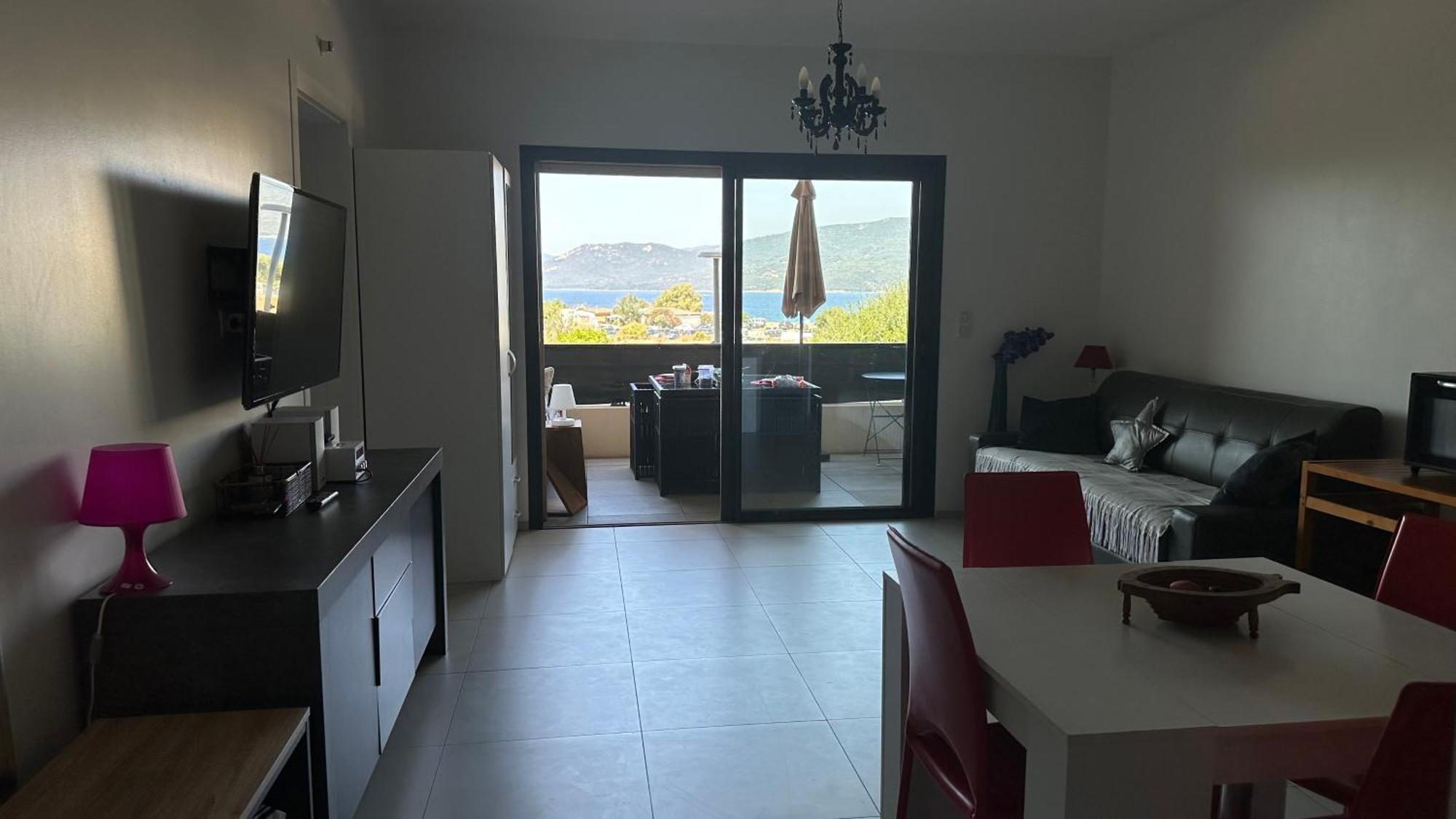 Studio T1 Bis Vue Mer Propriano Propriano  Zewnętrze zdjęcie