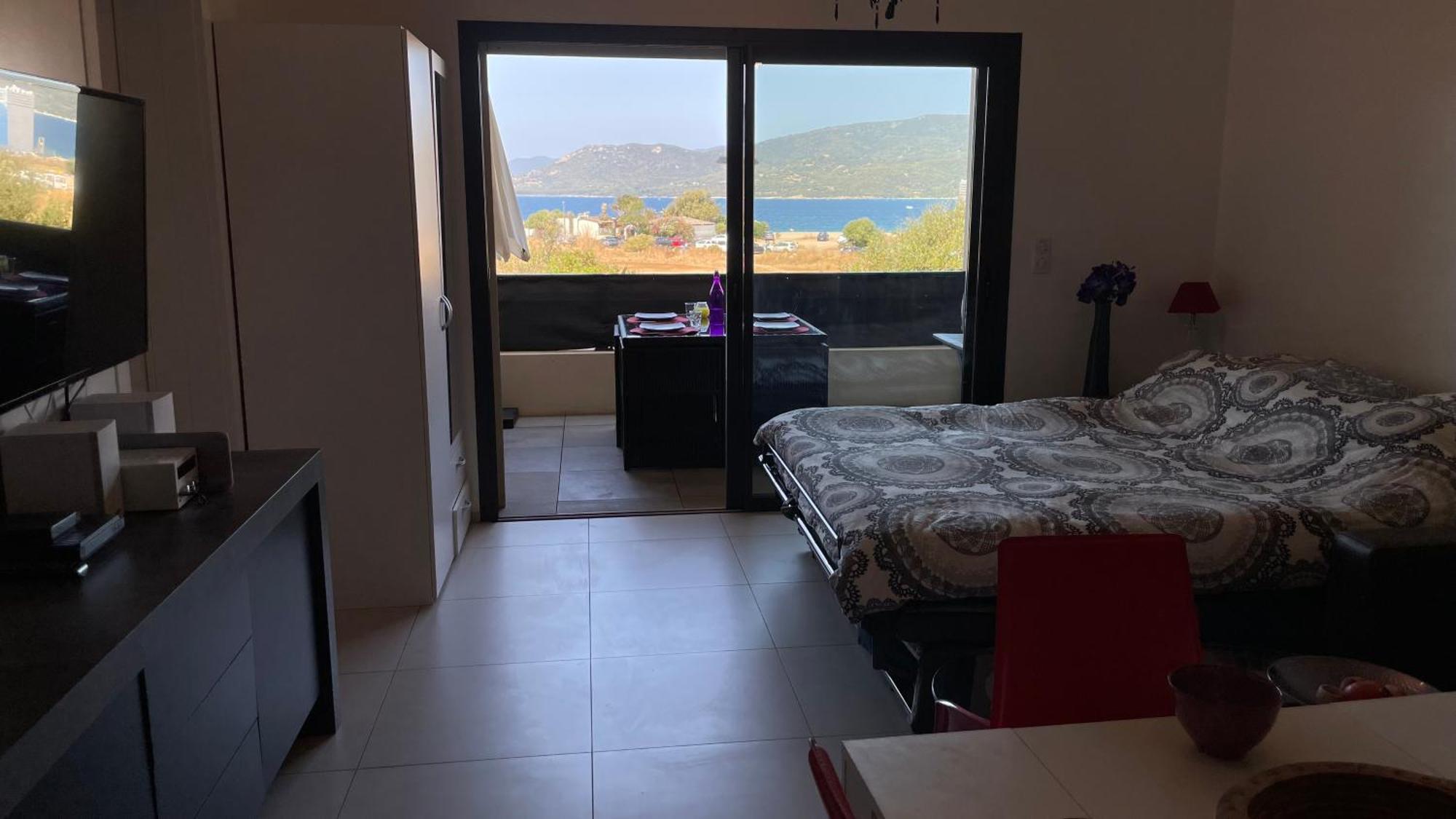 Studio T1 Bis Vue Mer Propriano Propriano  Zewnętrze zdjęcie
